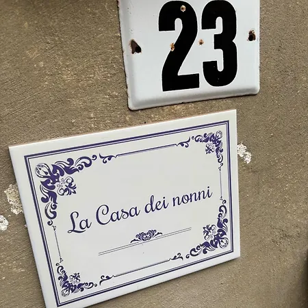 Casa Dei Nonni Apartmán Baveno